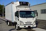 Used 2017 Isuzu NPR-XD Regular Cab 4x2, Morgan Truck Body Refrigerated Body for sale #K00090 - photo 1