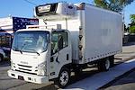 Used 2017 Isuzu NPR-XD Regular Cab 4x2, Morgan Truck Body Refrigerated Body for sale #K00090 - photo 5