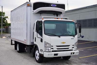 Used 2021 Chevrolet LCF 4500XD Regular Cab 4x2, Morgan Insulated Dry Freight Refrigerated Body for sale #K00767 - photo 1