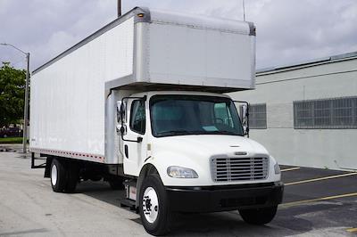 Used 2020 Freightliner M2 106 Conventional Cab 4x2, Morgan Truck Body Box Truck for sale #LV3070 - photo 1