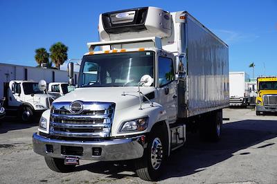 Used 2016 Hino 268A Single Cab 4x2, Refrigerated Body for sale #S51095 - photo 1