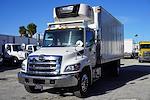 Used 2016 Hino 268A Single Cab 4x2, Refrigerated Body for sale #S51095 - photo 1