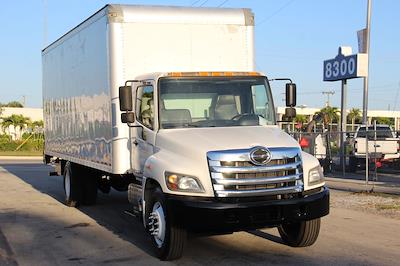 Used 2016 Hino 338 Single Cab 4x2, Box Truck for sale #S56225 - photo 1