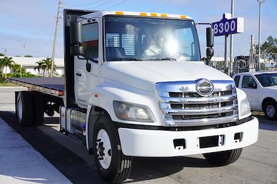 Used 2018 Hino 268A Single Cab 4x2, Flatbed Truck for sale #S58451 - photo 1