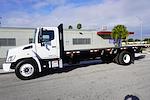 Used 2018 Hino 268A Single Cab 4x2, Flatbed Truck for sale #S58451 - photo 9