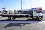 Used 2018 Hino 268A Single Cab 4x2, Flatbed Truck for sale #S58451 - photo 17