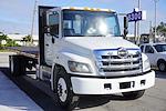 Used 2018 Hino 268A Single Cab 4x2, Flatbed Truck for sale #S58451 - photo 1