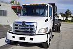 Used 2018 Hino 268A Single Cab 4x2, Flatbed Truck for sale #S58451 - photo 4