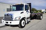 Used 2018 Hino 268A Single Cab 4x2, Flatbed Truck for sale #S58451 - photo 5