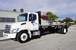 Used 2018 Hino 268A Single Cab 4x2, Flatbed Truck for sale #S58451 - photo 6