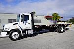 Used 2018 Hino 268A Single Cab 4x2, Flatbed Truck for sale #S58451 - photo 7