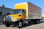Used 2017 Hino 268A Single Cab 4x2, Box Truck for sale #S63744 - photo 4