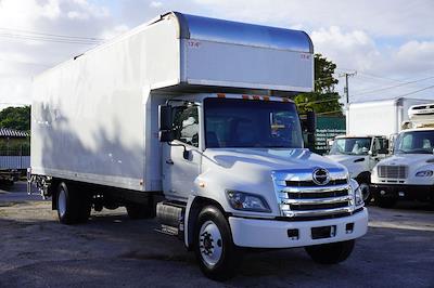 Used 2020 Hino 268A Single Cab 4x2, Box Truck for sale #S76799 - photo 1