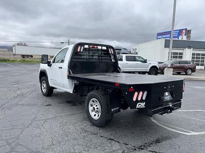 New 2024 GMC Sierra 3500 Pro Regular Cab 4x4, CM Truck Beds RD Model Flatbed Truck for sale #1F1142 - photo 2