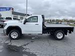 New 2024 GMC Sierra 3500 Pro Regular Cab 4x4, CM Truck Beds RD Model Flatbed Truck for sale #1F1143 - photo 3