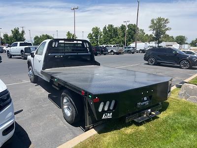 New 2023 GMC Sierra 3500 SLE Regular Cab 4x4, Flatbed Truck for sale #1F1263 - photo 2