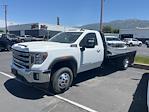 New 2023 GMC Sierra 3500 SLE Regular Cab 4x4, Flatbed Truck for sale #1F1263 - photo 1