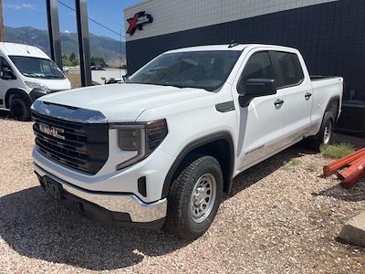 New 2024 GMC Sierra 1500 Pro Crew Cab 4x4, Pickup for sale #1F1513 - photo 1