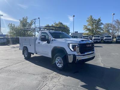 New 2024 GMC Sierra 3500 Pro Regular Cab 4x4, Reading SL Service Body Service Truck for sale #1N1249 - photo 1