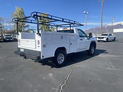 New 2024 GMC Sierra 3500 Pro Regular Cab 4x4, Reading SL Service Body Service Truck for sale #1N1249 - photo 2