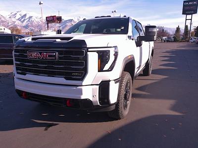 New 2025 GMC Sierra 3500 AT4 Crew Cab 4x4, Pickup for sale #1N1674 - photo 1