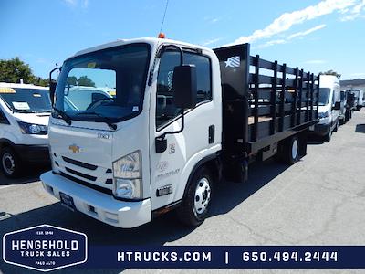 Used 2017 Chevrolet LCF 4500HD Regular Cab 4x2, Stake Bed for sale #23217 - photo 1
