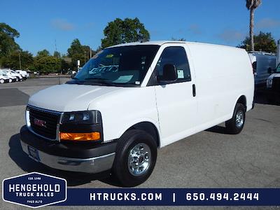 Used 2021 GMC Savana 2500 Work Van 4x2, Empty Cargo Van for sale #23331 - photo 1