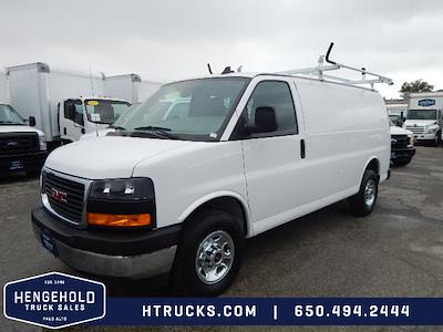 Used 2021 GMC Savana 2500 Work Van 4x2, Upfitted Cargo Van for sale #23340 - photo 1