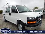 Used 2021 GMC Savana 2500 Work Van 4x2, Upfitted Cargo Van for sale #23340 - photo 8