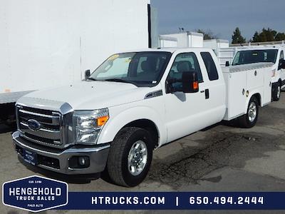 Used 2014 Ford F-250 XLT Super Cab 4x2, Service Truck for sale #23361 - photo 1