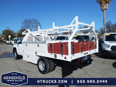 Used 2015 GMC Sierra 3500 Work Truck Regular Cab 4x2, Contractor Truck for sale #23368 - photo 2