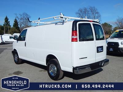 Used 2022 Chevrolet Express 2500 RWD, Upfitted Cargo Van for sale #23404 - photo 2