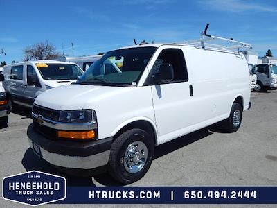 Used 2021 Chevrolet Express 2500 RWD, Upfitted Cargo Van for sale #23412 - photo 1