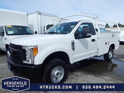 Used 2017 Ford F-250 XL Regular Cab 4x4, Service Truck for sale #23424 - photo 1