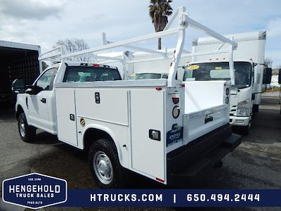 Used 2017 Ford F-250 XL Regular Cab 4x4, Service Truck for sale #23424 - photo 2