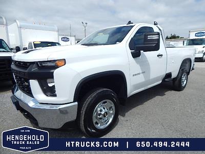 Used 2022 Chevrolet Silverado 2500 Work Truck Regular Cab 4x2, Cab Chassis for sale #23429 - photo 1