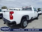 Used 2022 Chevrolet Silverado 2500 Work Truck Regular Cab 4x2, Cab Chassis for sale #23429 - photo 5