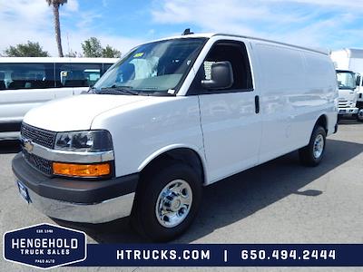 Used 2022 Chevrolet Express 2500 RWD, Empty Cargo Van for sale #23433 - photo 1