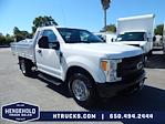 Used 2017 Ford F-250 XL Regular Cab 4x2, Flatbed Truck for sale #23501 - photo 9