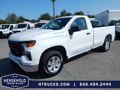 Used 2023 Chevrolet Silverado 1500 Work Truck Regular Cab 4x2, Pickup for sale #23504 - photo 1