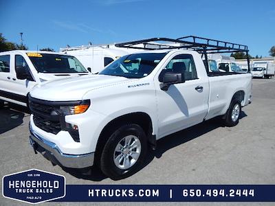 Used 2023 Chevrolet Silverado 1500 Work Truck Regular Cab 4x2, Pickup for sale #23509 - photo 1