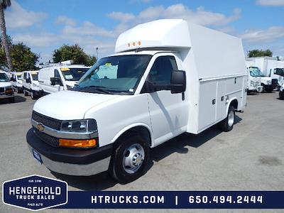 Used 2019 Chevrolet Express 3500 RWD, Service Utility Van for sale #23522 - photo 1