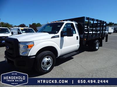 Used 2016 Ford F-350 XL Regular Cab 4x2, Flatbed Truck for sale #23528 - photo 1