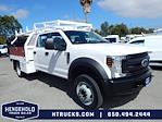 Used 2018 Ford F-450 XL Crew Cab 4x2, Flatbed Truck for sale #23539 - photo 7