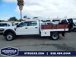 Used 2018 Ford F-450 XL Crew Cab 4x2, Flatbed Truck for sale #23539 - photo 31