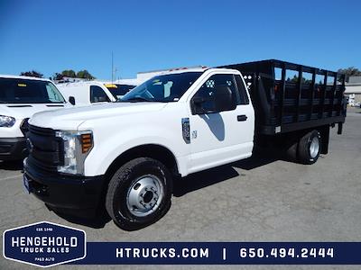 Used 2019 Ford F-350 XL Regular Cab 4x2, Stake Bed for sale #23547 - photo 1