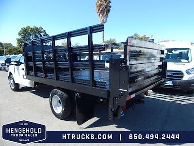 Used 2019 Ford F-350 XL Regular Cab 4x2, Stake Bed for sale #23547 - photo 2