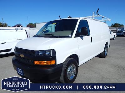 Used 2022 Chevrolet Express 2500 RWD, Upfitted Cargo Van for sale #23569 - photo 1