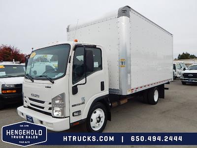 Used 2021 Isuzu NPR-HD Regular Cab 4x2, Box Truck for sale #23580 - photo 1