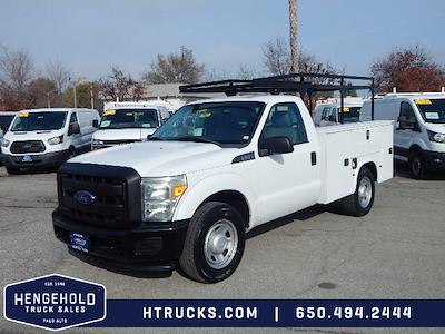 Used 2015 Ford F-350 Regular Cab 4x2, Service Truck for sale #23595 - photo 1